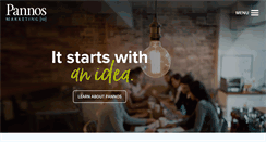 Desktop Screenshot of pannosmarketing.com