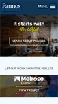 Mobile Screenshot of pannosmarketing.com